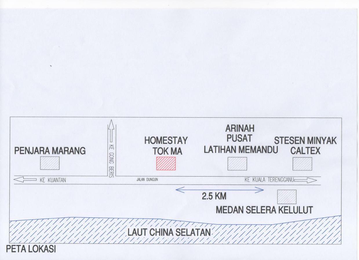 Homestay Tok Ma 1 Alur Tuman Marang Kültér fotó